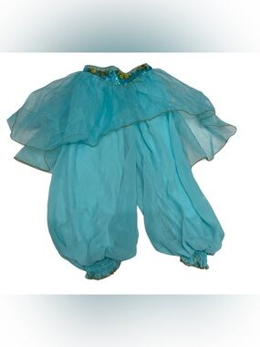 Disney Parks Girl Princess Jasmine Pants Only Size 5/6